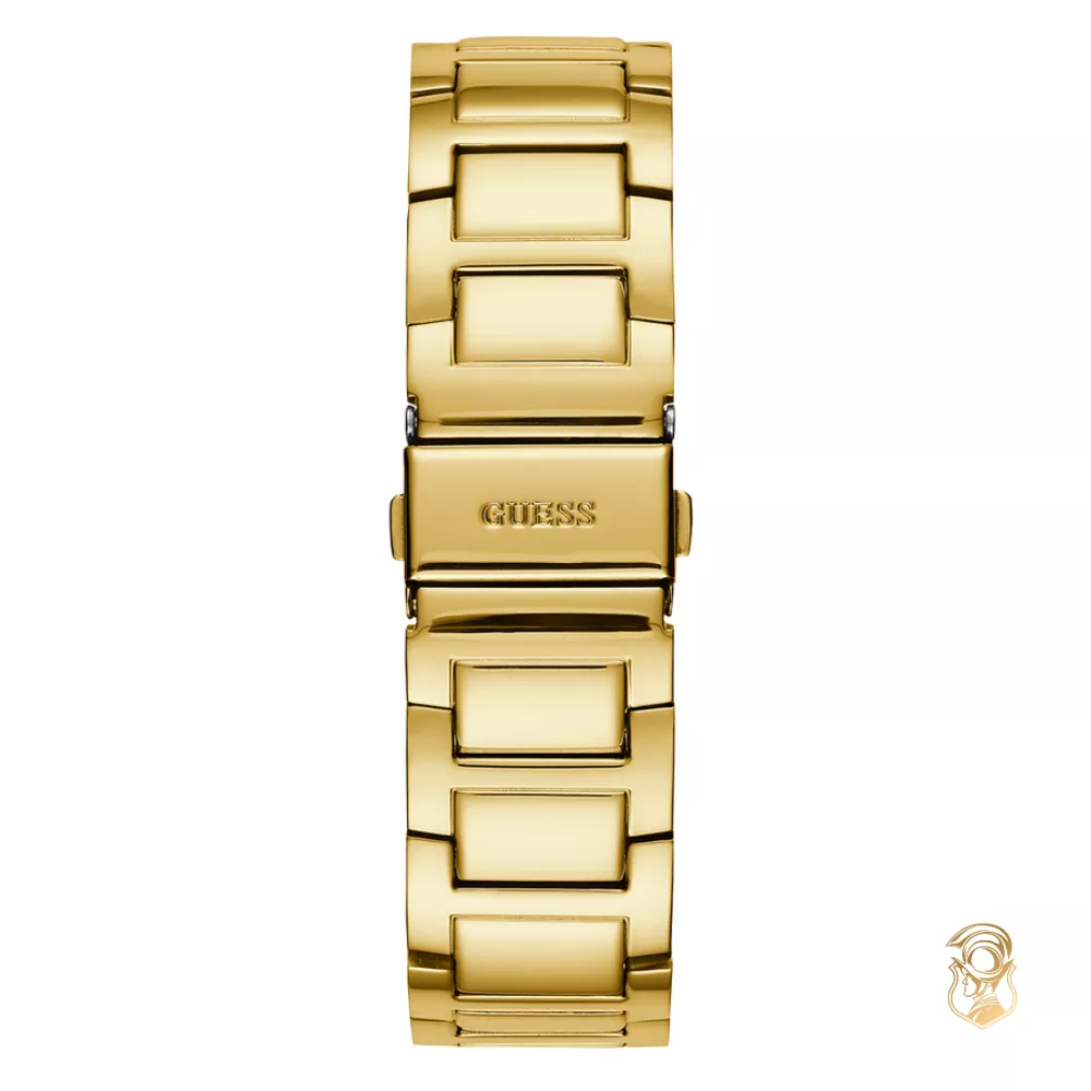 Guess Frontier Gold Tone Watch 40mm