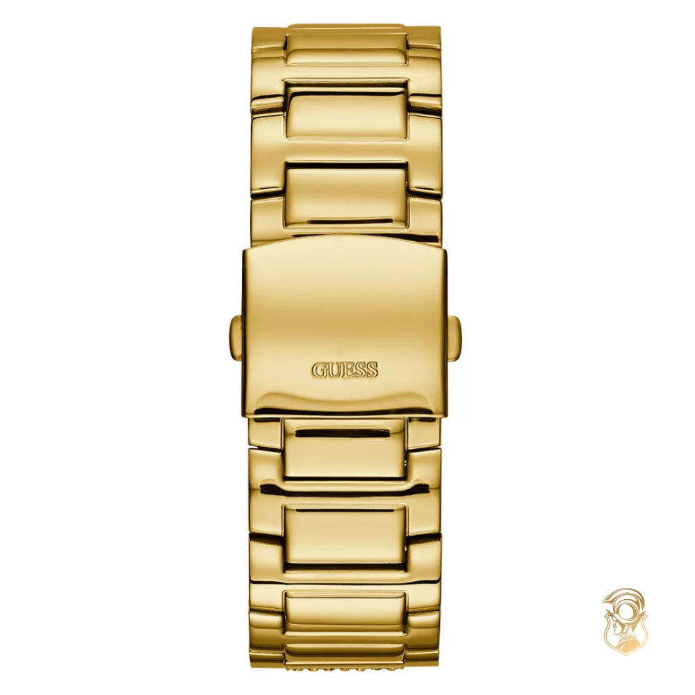 Guess Frontier Gold Tone Watch 48mm