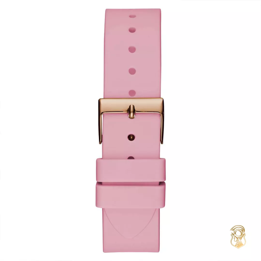 Guess Frontier Pink Tone Watch 40mm