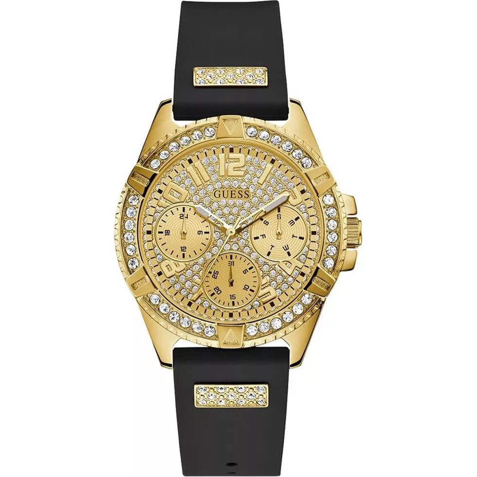 Guess Frontier Black Tone Watch 40mm  