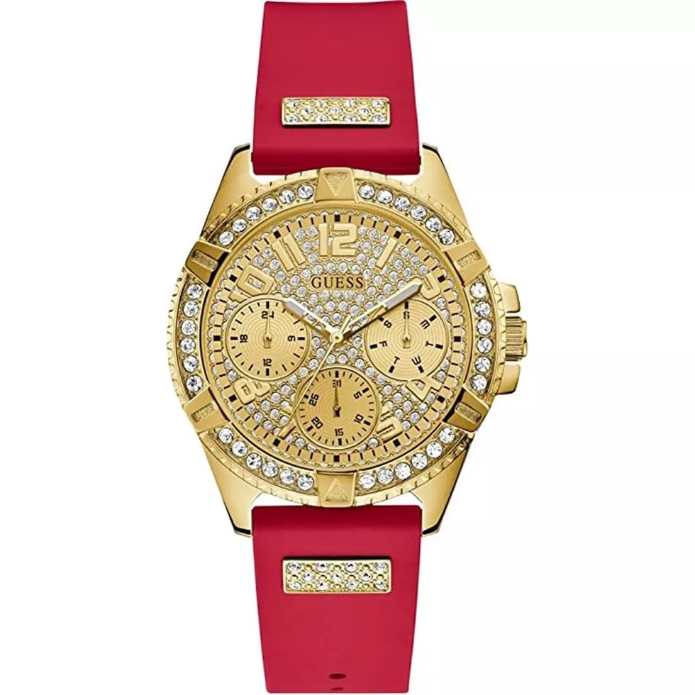 Guess Frontier Red Watch 39mm