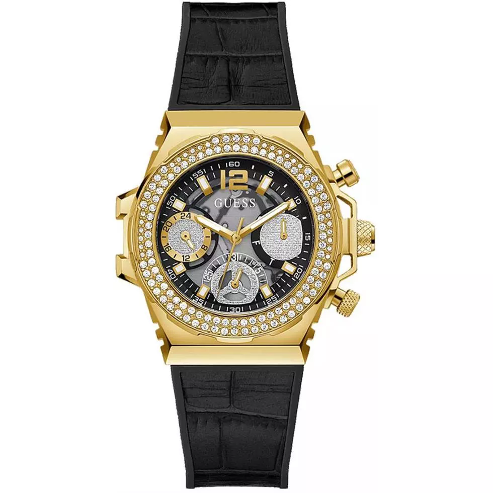 Guess Fusion Black Tone Watch 36mm