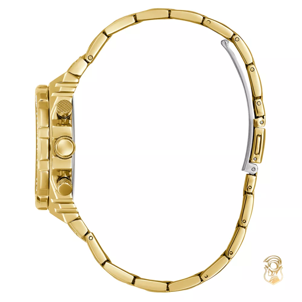 Guess Fusion Gold Tone Watch 36mm