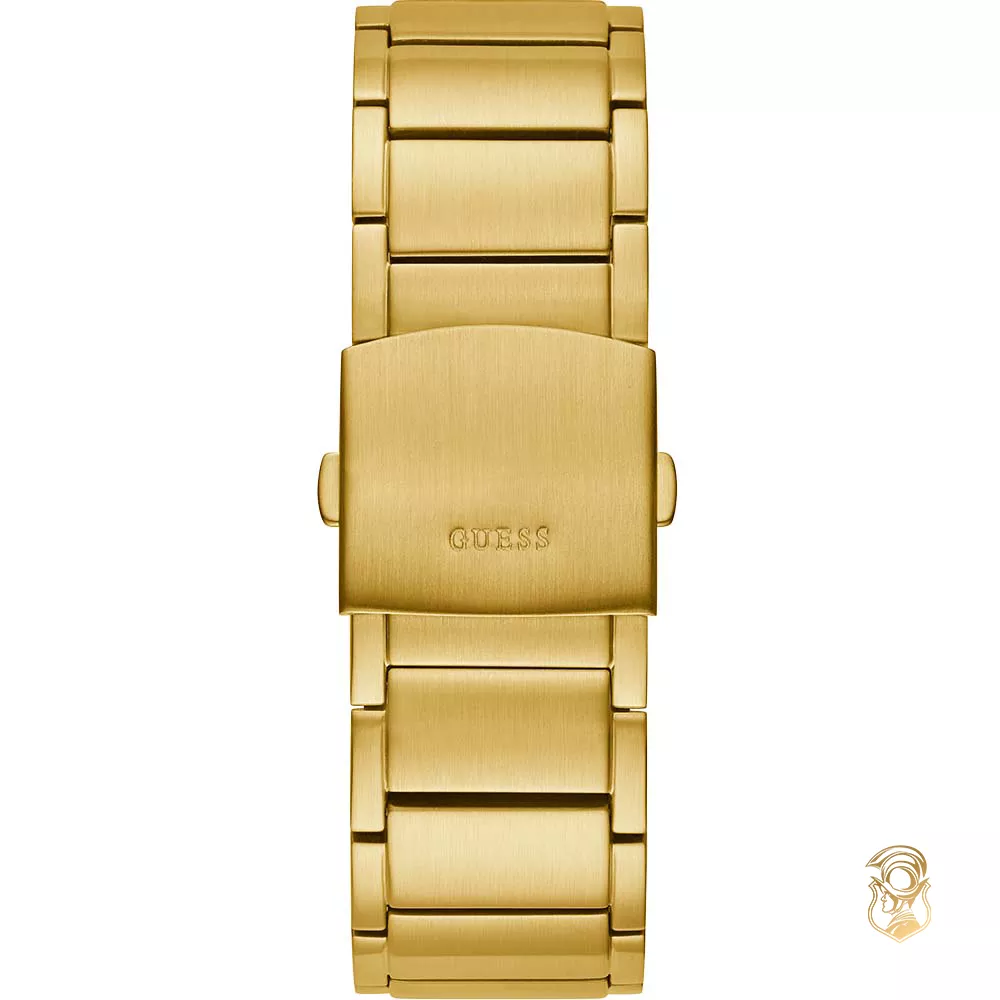 Guess Fusion Gold Tone Watch 48mm