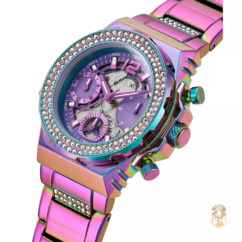 Guess Fusion Iridescent Tone Watch 36mm