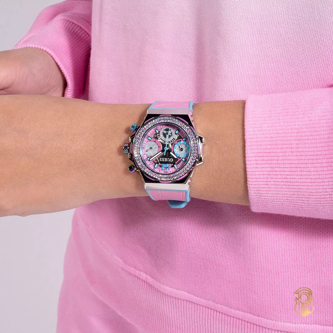 Guess Fusion Pink Tone Watch 36mm