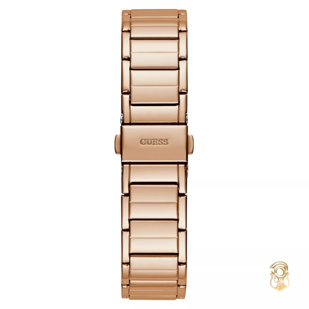 Guess Fusion Rose Gold Tone Watch 36mm