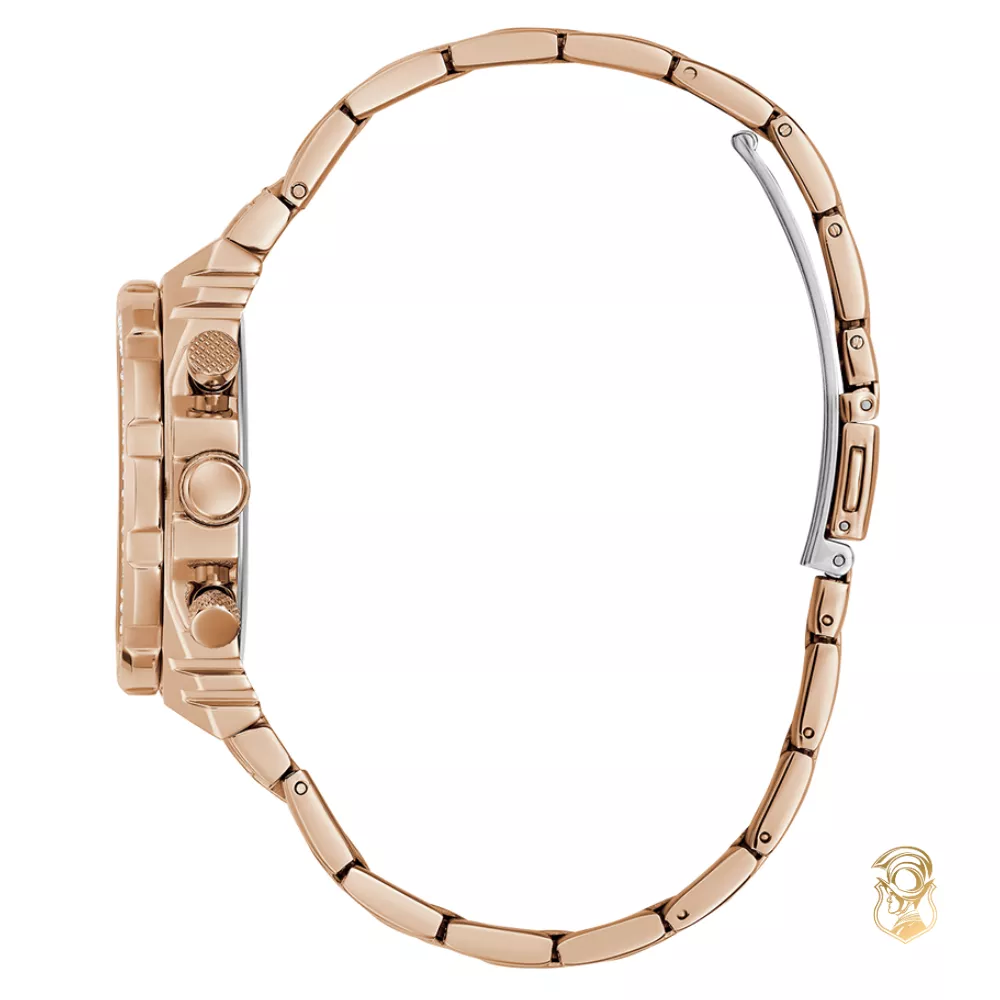 Guess Fusion Rose Gold Tone Watch 36mm