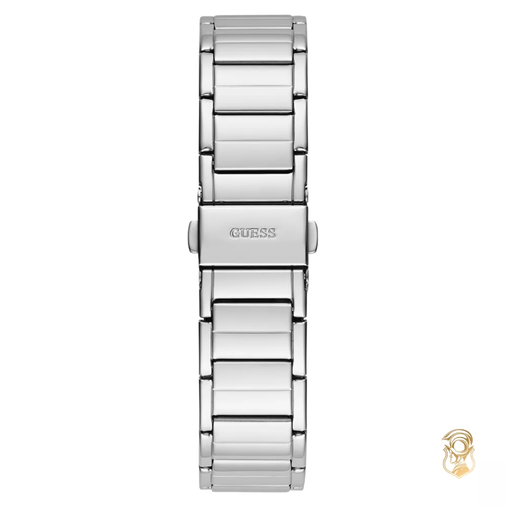 Guess Fusion Silver Tone Watch 36mm