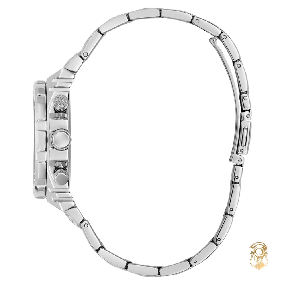 Guess Fusion Silver Tone Watch 36mm