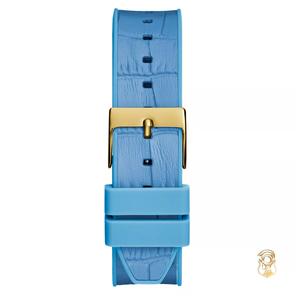 Guess Fusion Turquoise Tone Watch 36mm