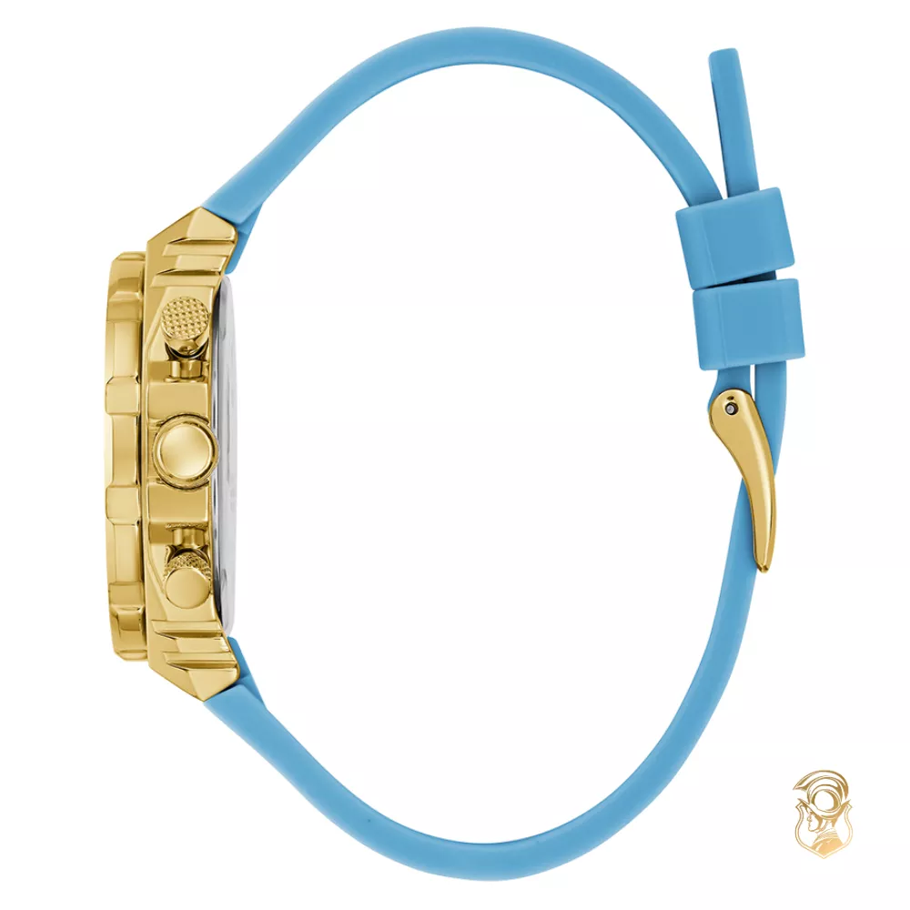 Guess Fusion Turquoise Tone Watch 36mm