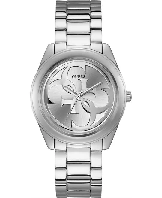 Guess Logo G-Twist Silver Watch 40mm