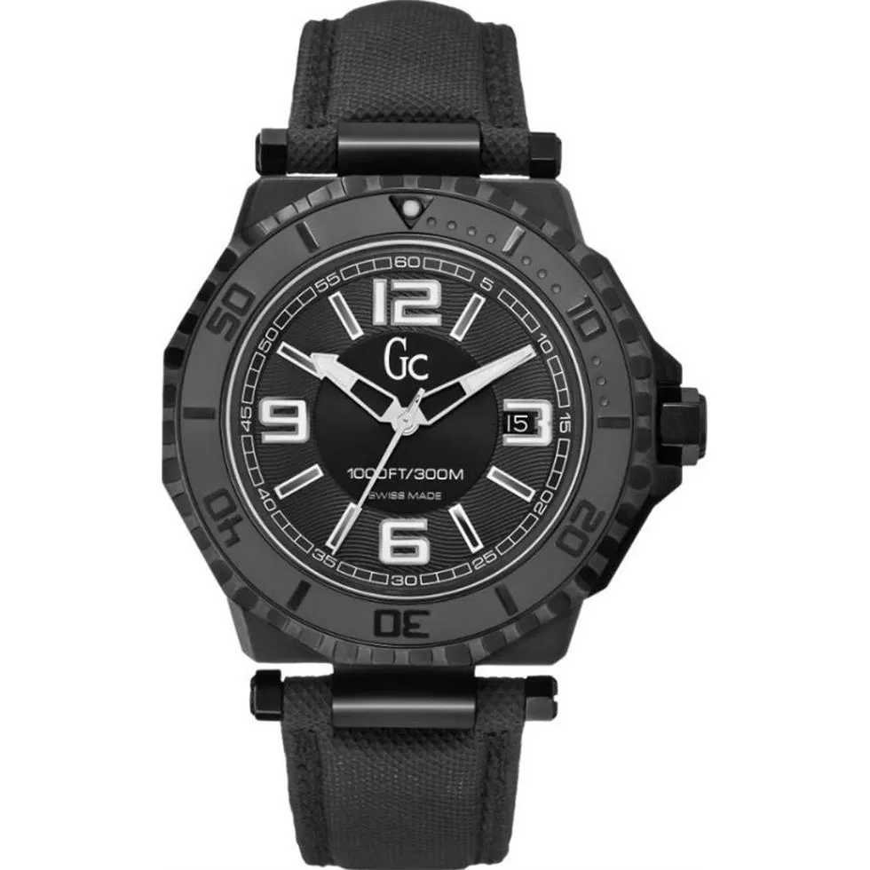 Guess GC-3 Collection Accent Watch 44mm
