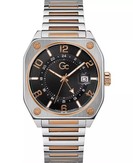 Guess Gc Airborne Metal Watch 39mm