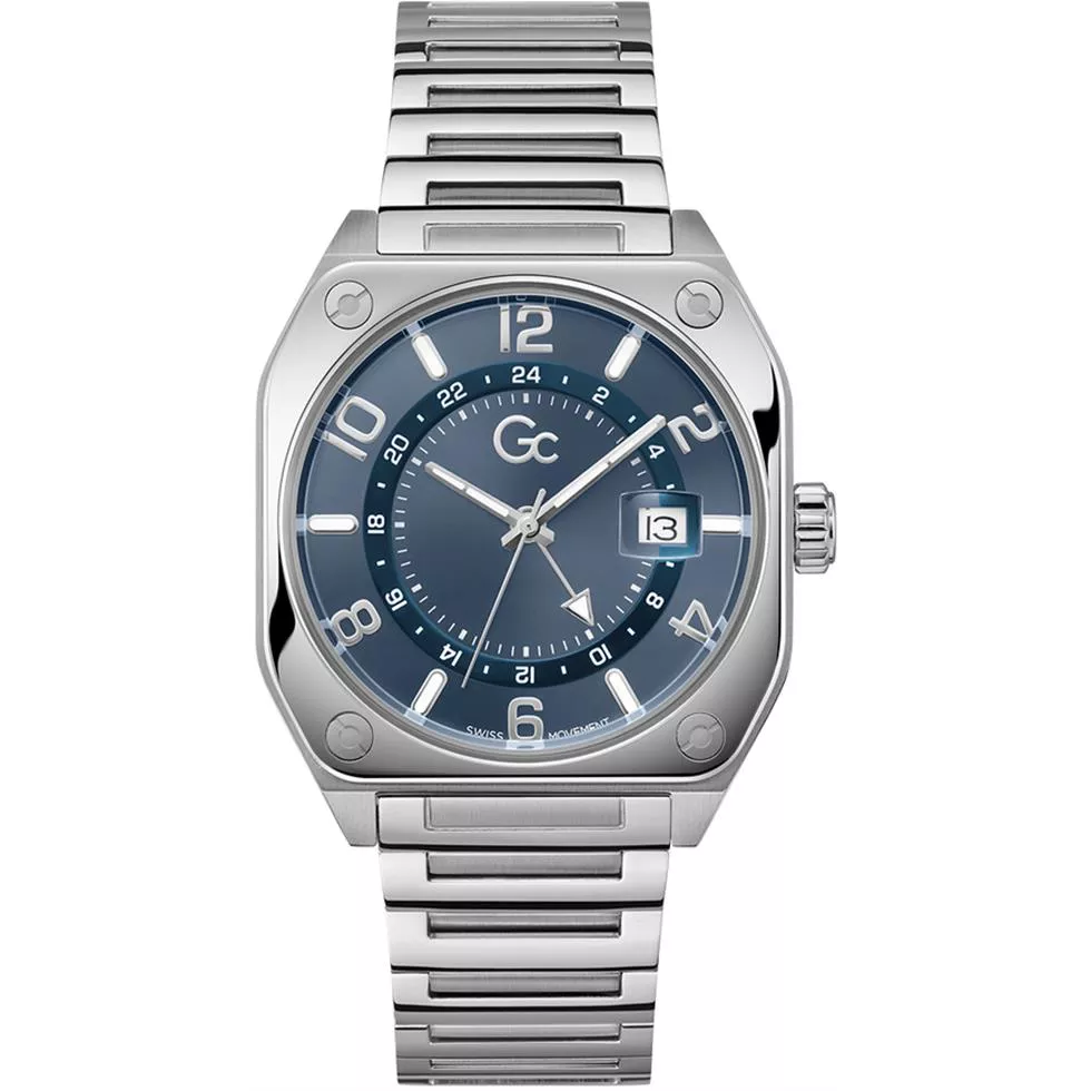 Guess Gc Airborne Metal Watch 39mm