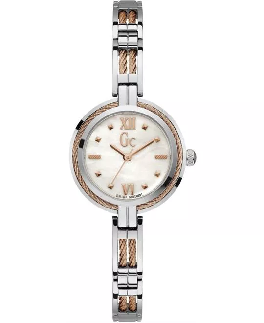 Guess GC Cable-Twist Petite Watch 30mm
