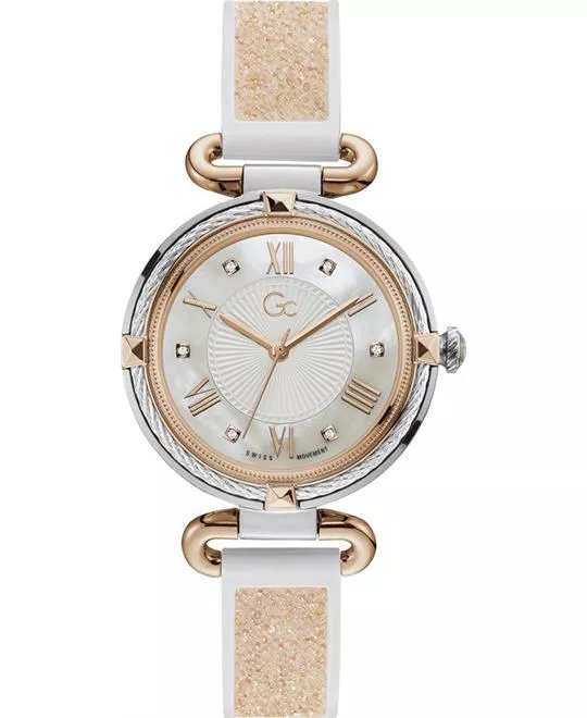 Guess Gc Cablechic Silicone Watch 36mm