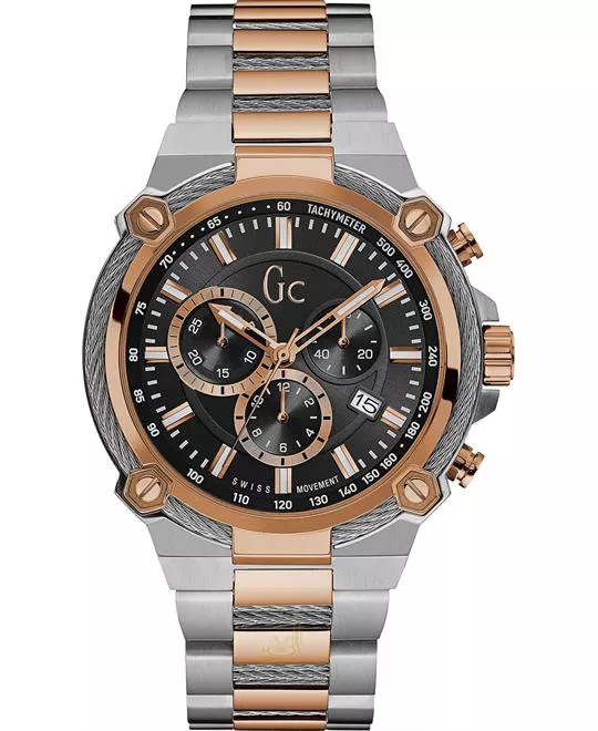 Guess Gc Cableforce Metal Watch 44mm