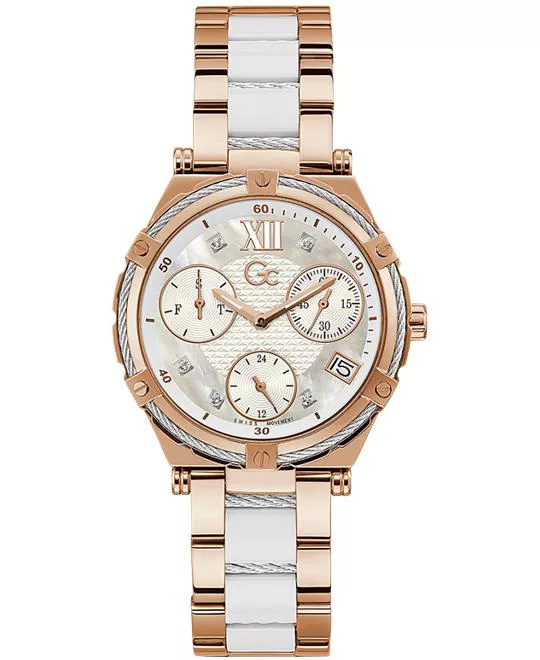 Guess Gc Cablesport Large Size Ceramic 38mm   