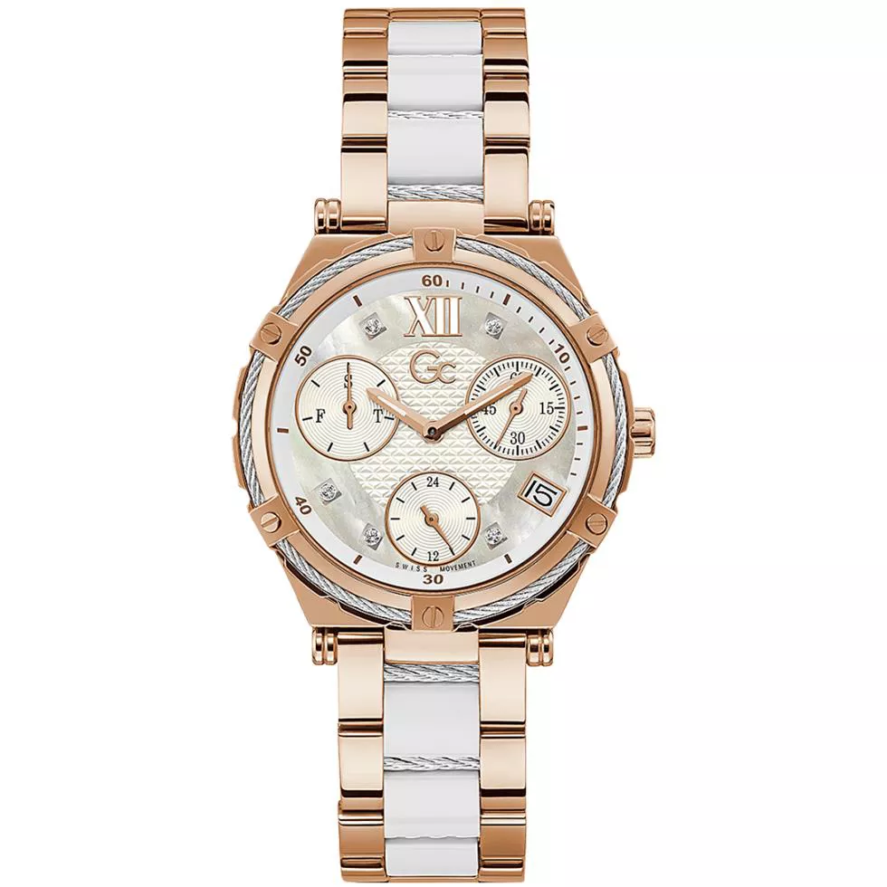 Guess Gc Cablesport Large Size Ceramic 38mm   