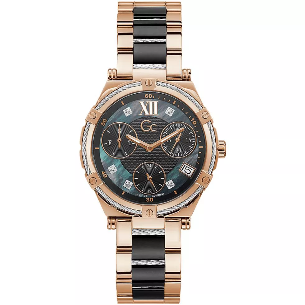 Guess Gc Cablesport Large Size Ceramic 38mm