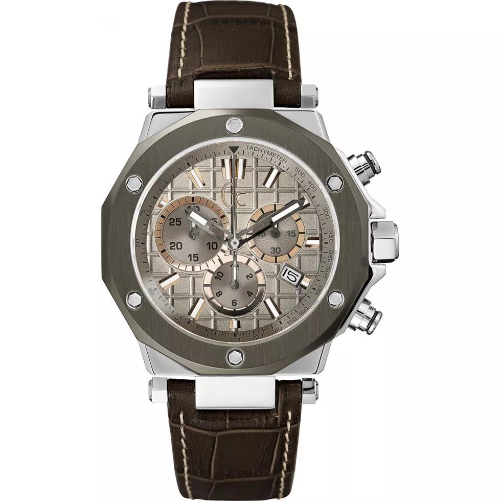 Guess Gc Chronograph Watch 46mm