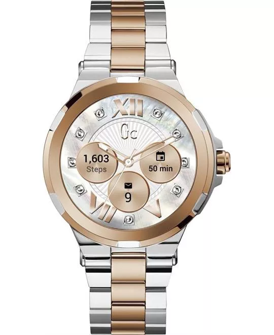 Guess Gc Connect Multi-Tone Smartwatch 44mm