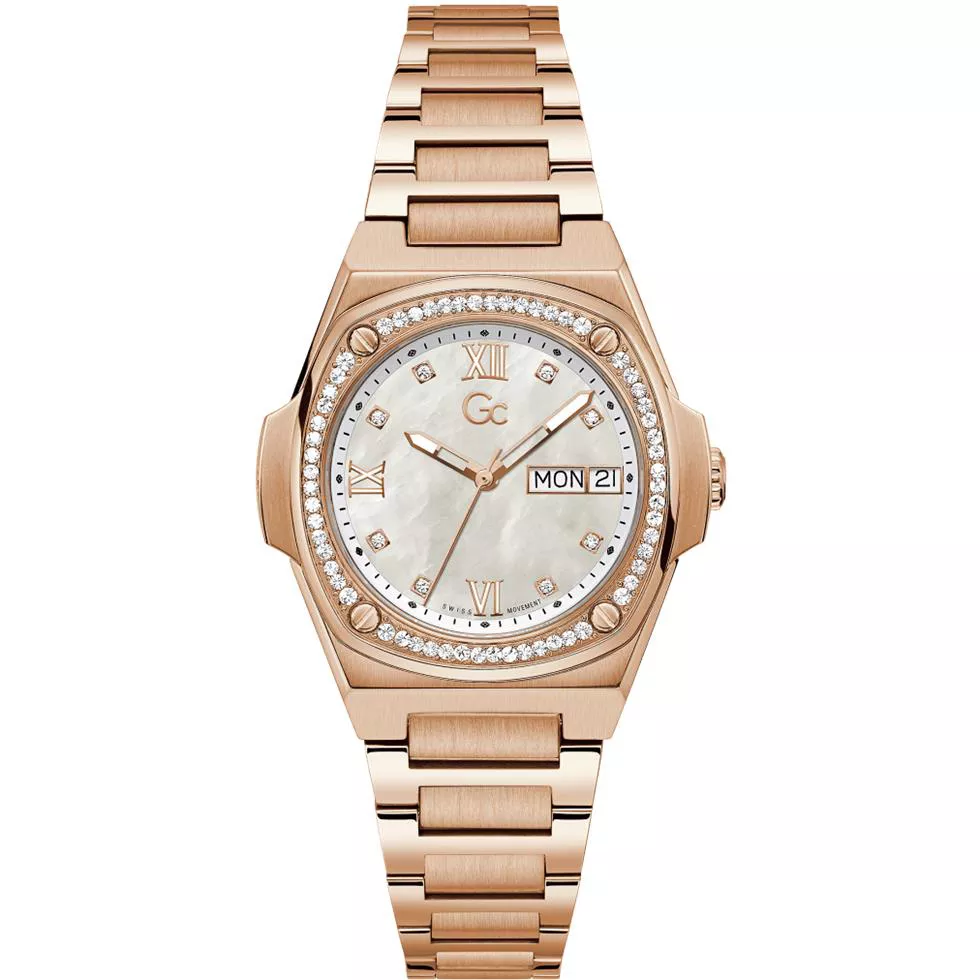 Guess Gc Coussin Shape Watch 36mm