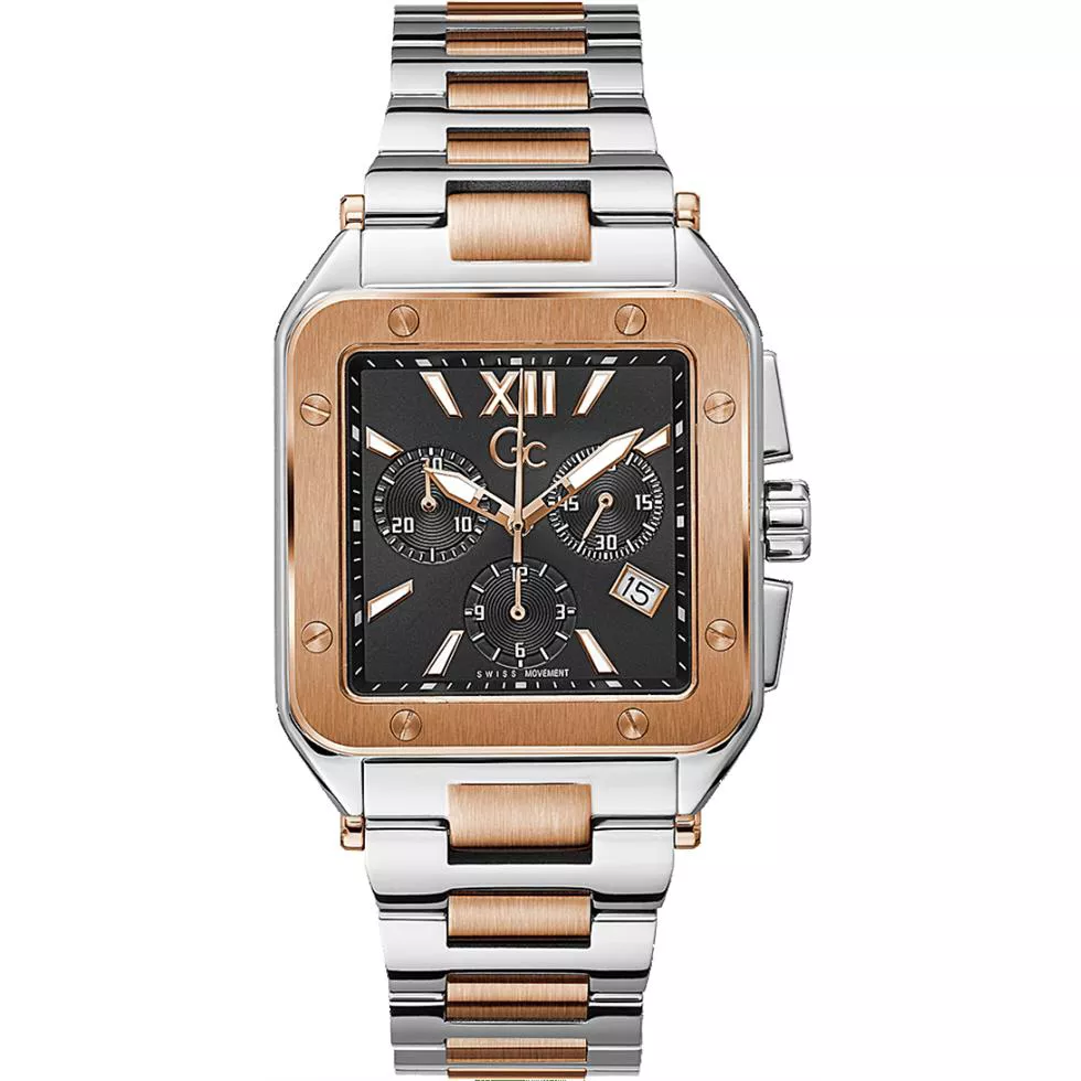 Guess Gc Couture Square Watch 