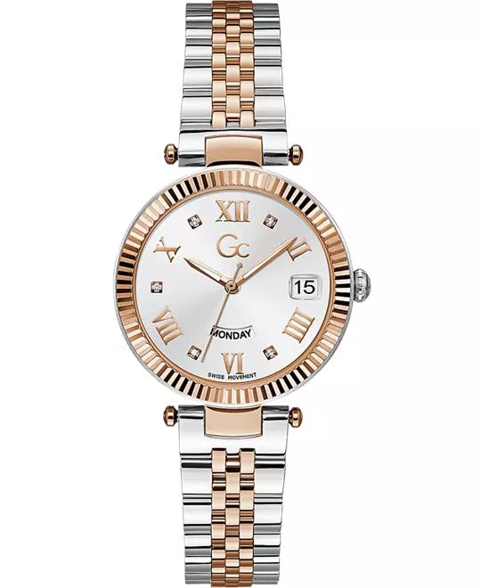 Guess Gc Flair Mid Size Metal 34mm