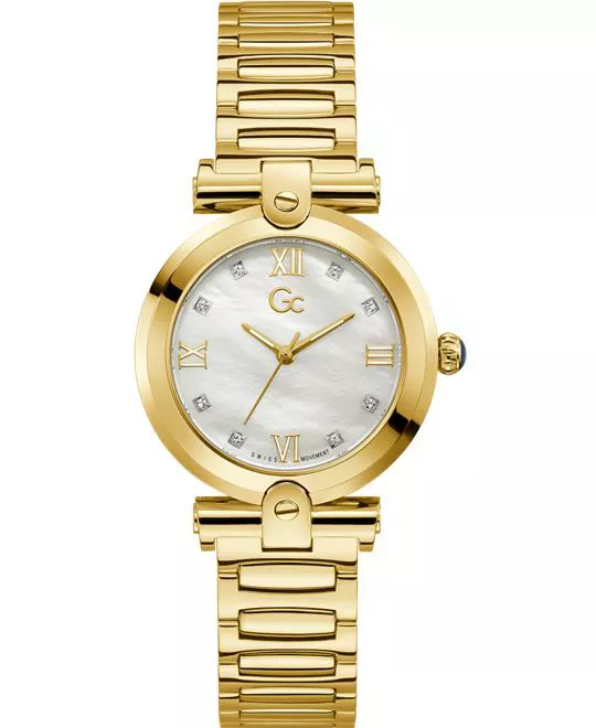 Guess Gc Fusion Lady Mid Size Metal 34mm