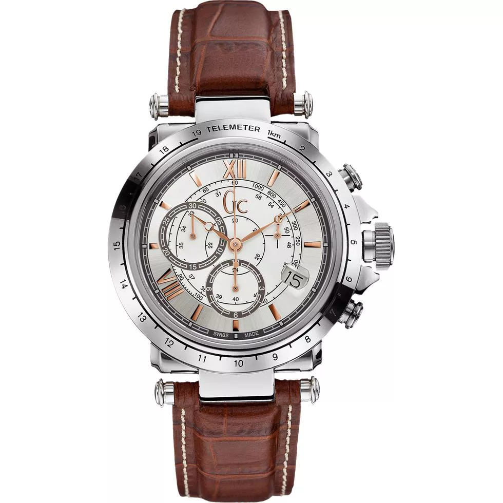 Guess GC Gents Chronograph Watch 42mm
