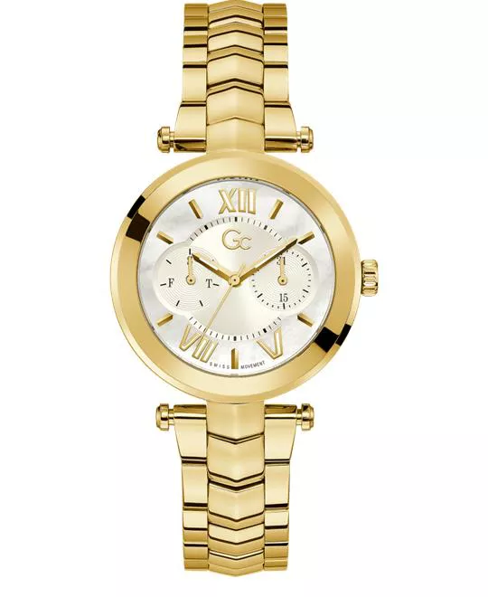 Guess Gc Illusion Mid Size Metal 36.5mm  