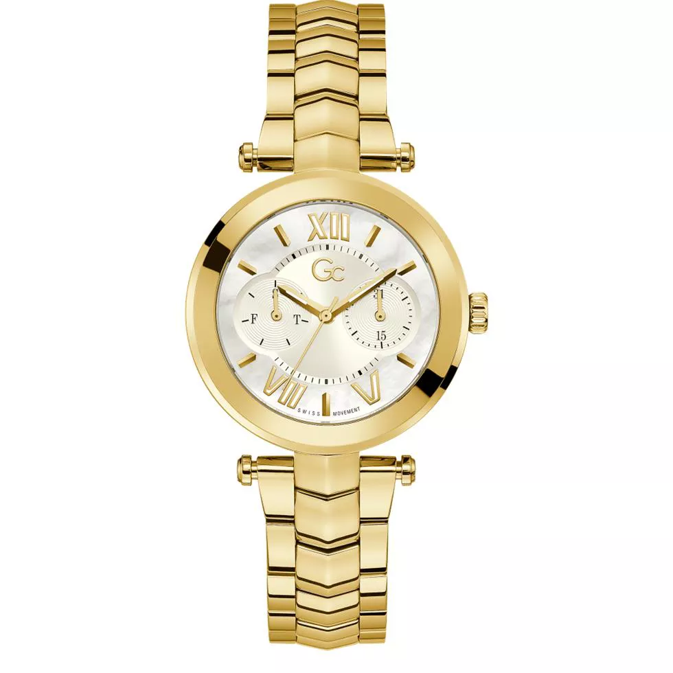 Guess Gc Illusion Mid Size Metal 36.5mm  