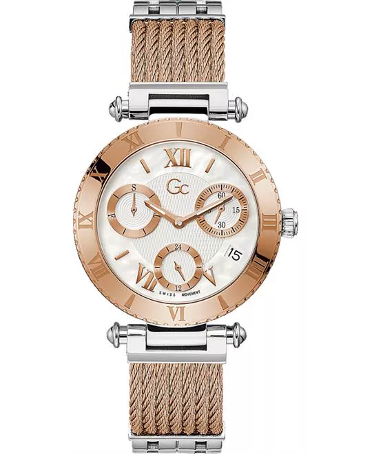 Guess Gc Infinity Large Size Metal 38mm