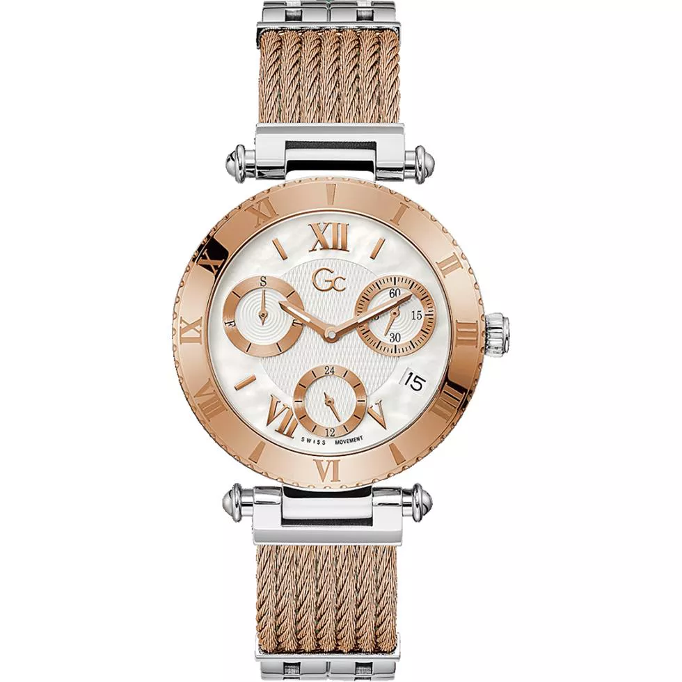 Guess Gc Infinity Large Size Metal 38mm