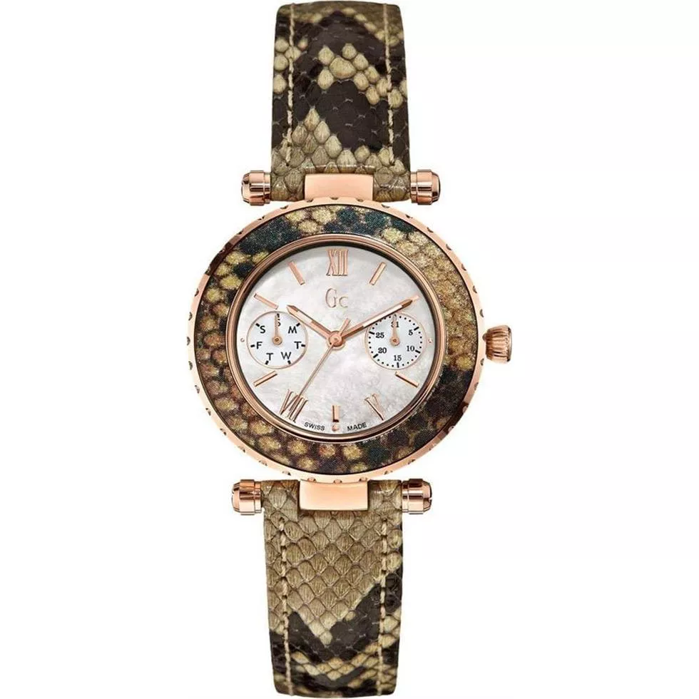 GUESS GC LADY CHIC WATCH 37MM