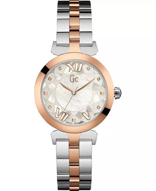 Guess Gc Ladybelle Metal Watch 34mm
