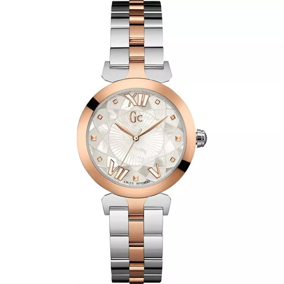 Guess Gc Ladybelle Metal Watch 34mm