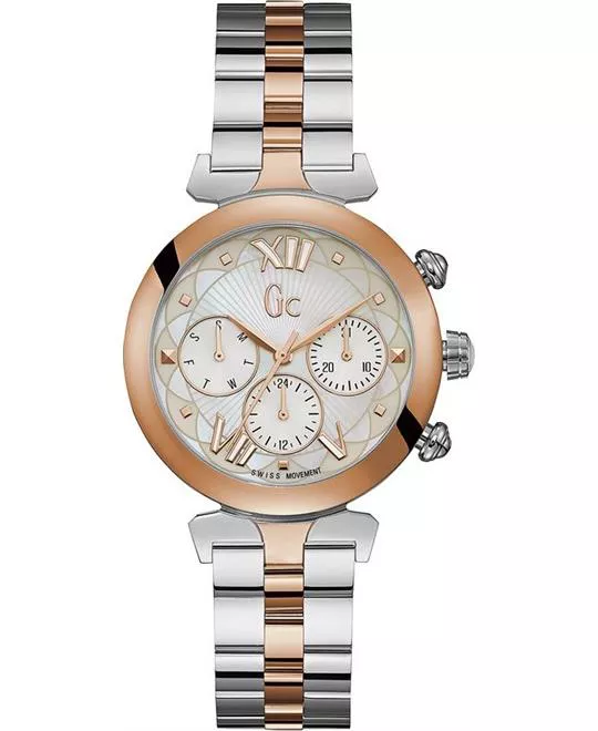 Guess Gc Ladybelle Metal Watch 36mm