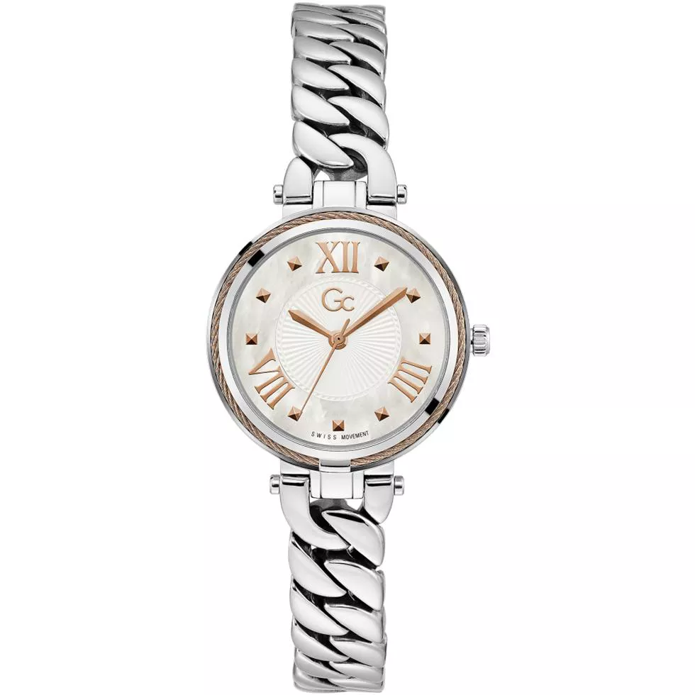 Guess Gc Ladychain Mid Size Metal 32mm