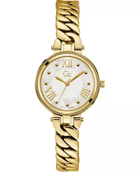 Guess Gc Ladychain Mid Size Metal 32mm