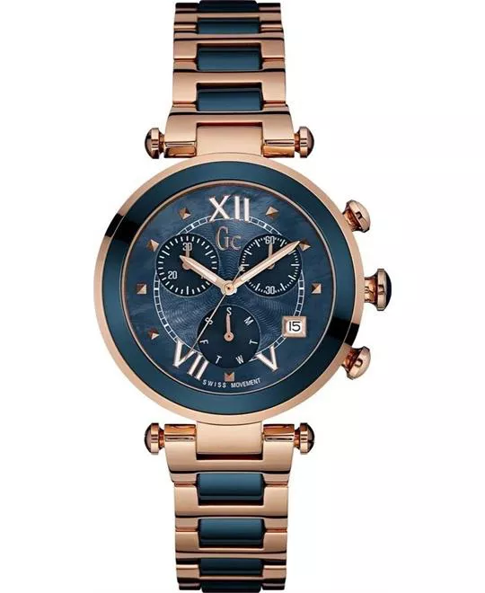 Guess Gc Ladychic Ceramic Watch 36.5mm