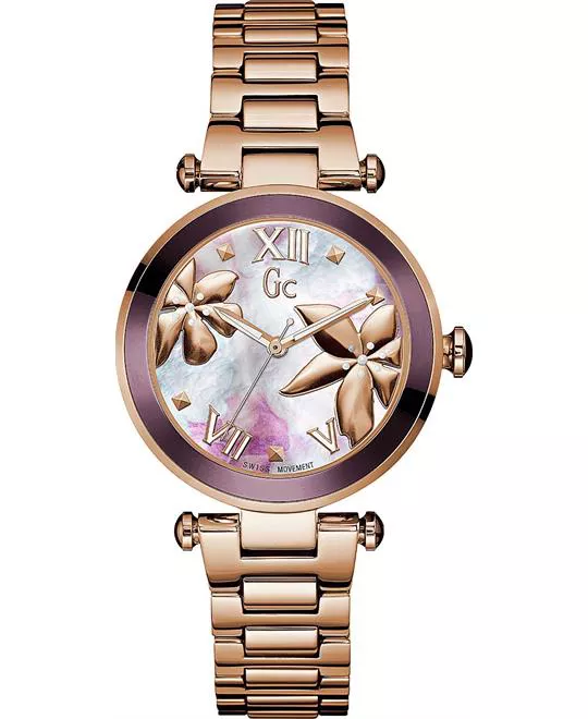 Guess GC LadyChic Flowers Sport Watch 37mm