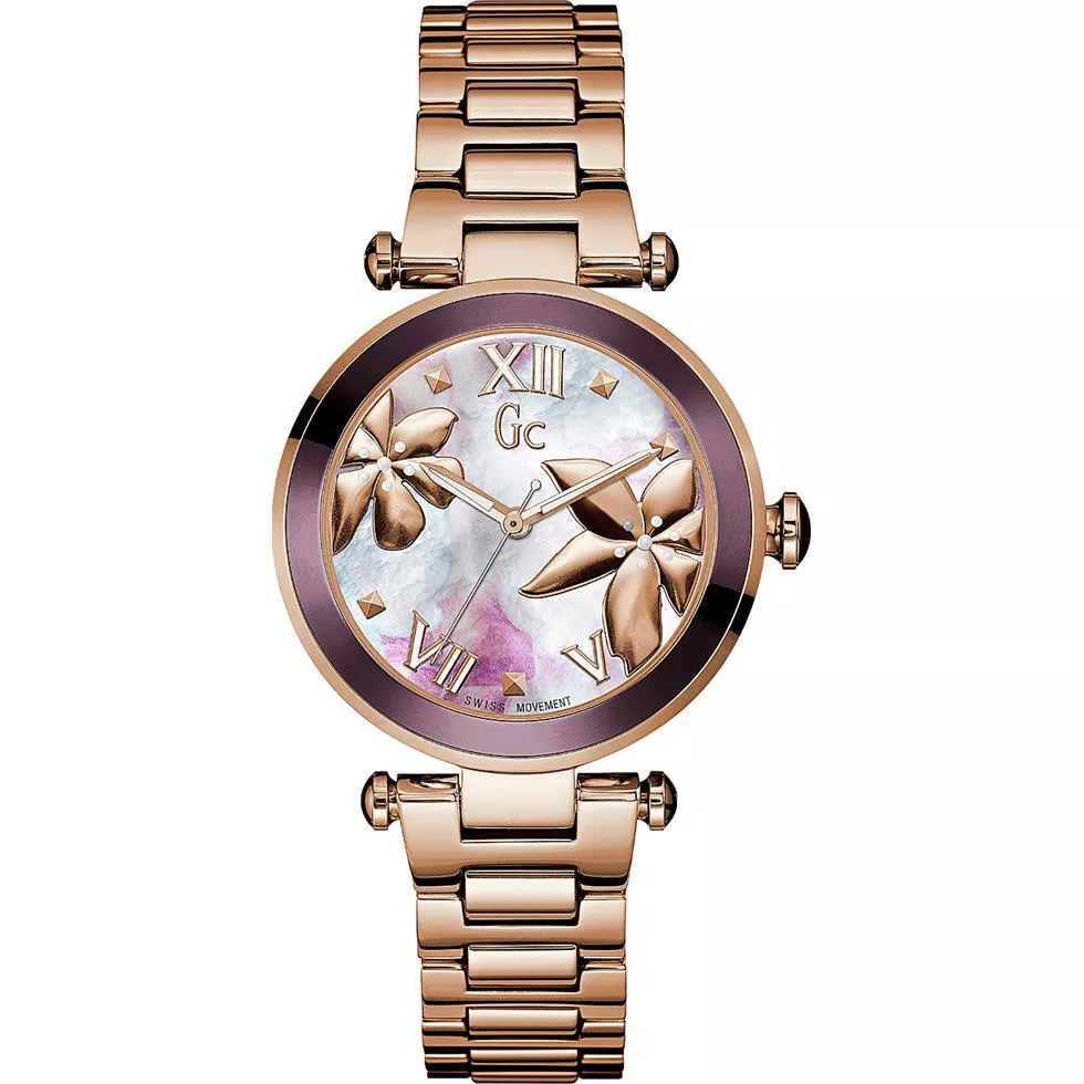 Guess GC LadyChic Flowers Sport Watch 37mm