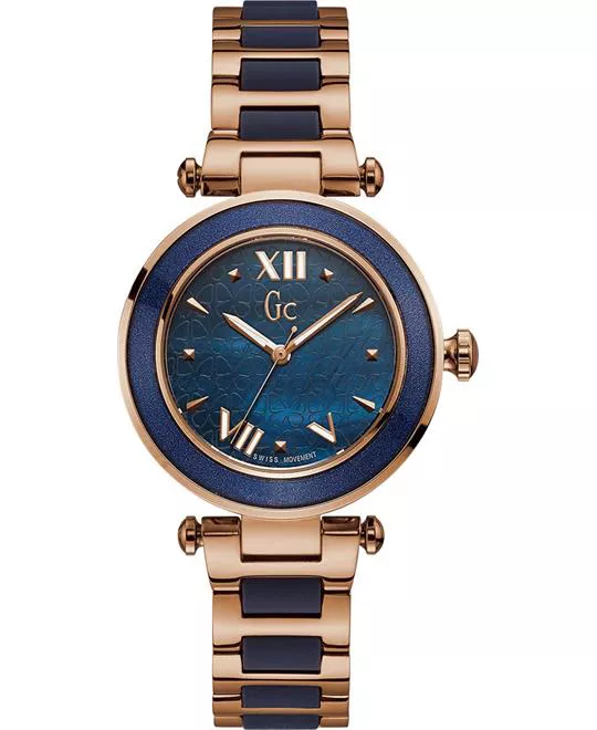 Guess Gc Ladychic Silicone Watch 36.5mm