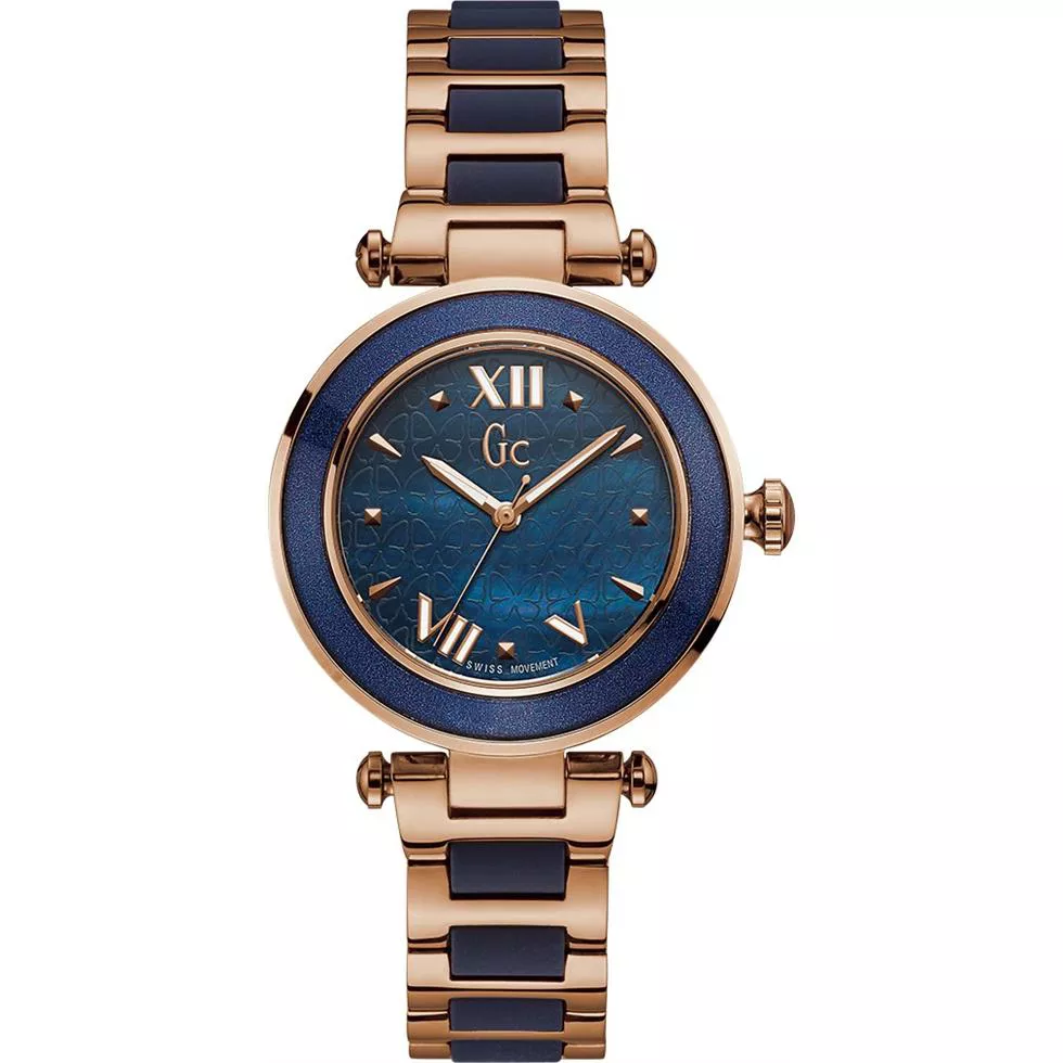 Guess Gc Ladychic Silicone Watch 36.5mm