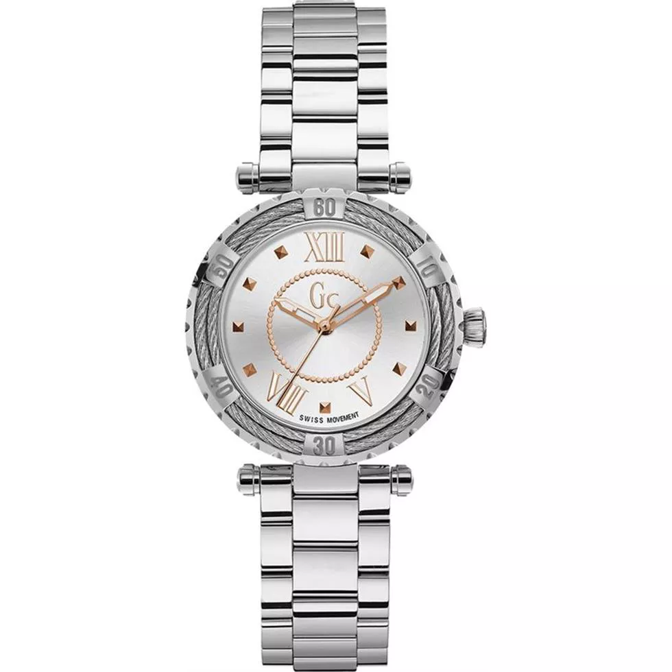 Guess Gc Ladydiver Cable Watch 34mm