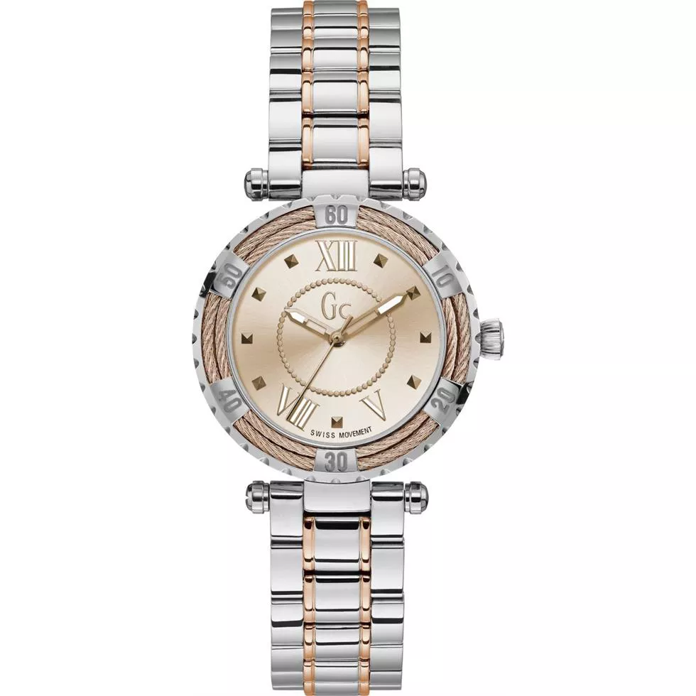 Guess Gc Ladydiver Cable Watch 34mm